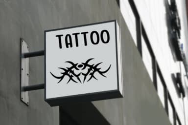 Tattoo Designs by PraewDesigns — Dingbats Font — thumbnail 7