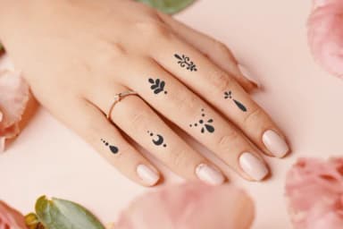 Tattoo Designs by Nun Sukhwan — Dingbats Font — thumbnail 4