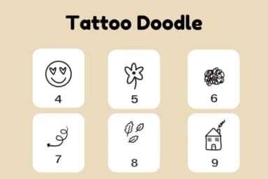 Tattoo Doodle by Nun Sukhwan — Dingbats Font — thumbnail 4