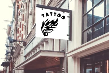 Tattoo Doodle by PraewDesigns — Dingbats Font — thumbnail 5