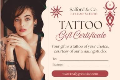 Tattoo Doodle by PraewDesigns — Dingbats Font — thumbnail 6