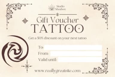 Tattoo Doodle by PraewDesigns — Dingbats Font — thumbnail 8