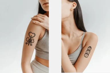 Tattoo Doodle by CHANOK — Dingbats Font — thumbnail 7