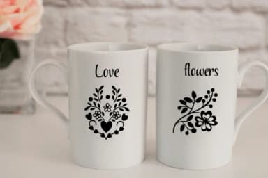 Tattoo Flowers by Nongyao — Dingbats Font — thumbnail 5