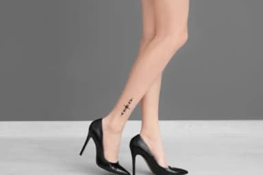 Tattoo Flowers by Nongyao — Dingbats Font — thumbnail 6