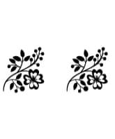 Tattoo Flowers by Nongyao — Dingbats Font — thumbnail 8