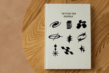 Tattoo Y2k Doodle by Bee Piyanuch — Dingbats Font — thumbnail 5
