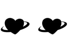 Tattoo Y2k Doodle by Bee Piyanuch — Dingbats Font — thumbnail 8