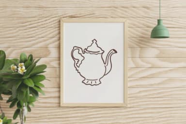Tea Doodle by CHANOK — Dingbats Font — thumbnail 6