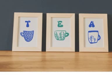 Tea Time by Pui Art — Dingbats Font — thumbnail 4