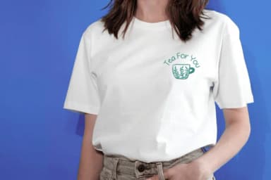 Tea Time by Pui Art — Dingbats Font — thumbnail 5