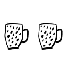 Tea Time by Pui Art — Dingbats Font — thumbnail 8