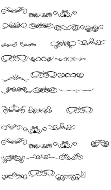 Teacher Divider by CraftedType Studio — Dingbats Font — thumbnail 5