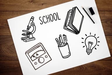 Teacher Doodle by Sontaya — Dingbats Font — thumbnail 6