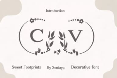 Teacher Doodle by Sontaya — Dingbats Font — thumbnail 8