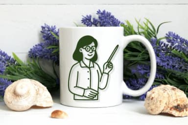 Teacher Doodle by Chonada — Dingbats Font — thumbnail 5