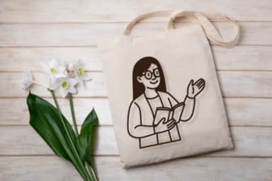 Teacher Doodle by Chonada — Dingbats Font — thumbnail 6