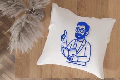 Teacher Doodle by Chonada — Dingbats Font — thumbnail 7