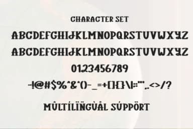 Teacher Horizon by Letterayu — Slab Serif Font — thumbnail 6