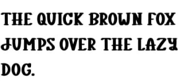 Teacher Horizon by Letterayu — Slab Serif Font — thumbnail 8