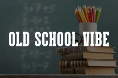 Teacher Tumbler by Pian45 — Slab Serif Font — thumbnail 4