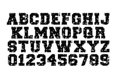 Team Worn by wtl.typography — Slab Serif Font — thumbnail 2