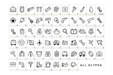 Technician by YandiDesigns — Dingbats Font — thumbnail 2