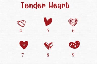 Tender Heart by Sontaya — Dingbats Font — thumbnail 4