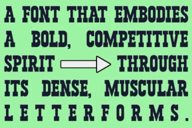 Tenka by pekotype — Slab Serif Font — thumbnail 2