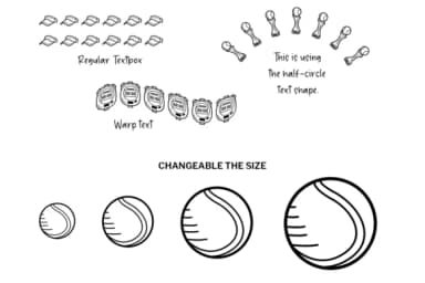 Tennis Doodle by digitalplannerland — Dingbats Font — thumbnail 4