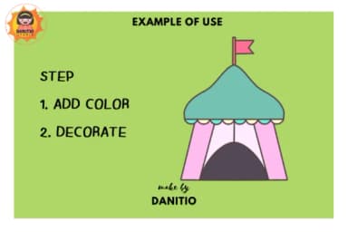 Tent by danita.kukkai — Dingbats Font — thumbnail 3