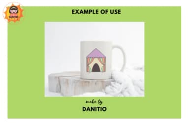 Tent by danita.kukkai — Dingbats Font — thumbnail 5