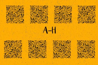 Terrazzo 1.0 by Minimalistartstudio — Dingbats Font — thumbnail 2