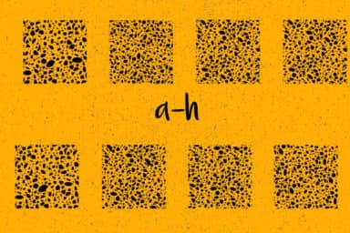 Terrazzo 1.0 by Minimalistartstudio — Dingbats Font — thumbnail 6