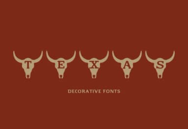 Texas by GraphicsNinja — Slab Serif Font — thumbnail 1