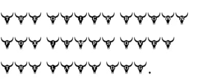 Texas by GraphicsNinja — Slab Serif Font — thumbnail 5