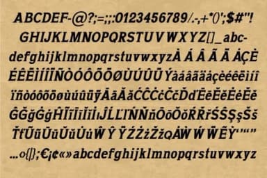 Texas by Minimalistartstudio — Slab Serif Font — thumbnail 5