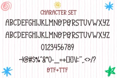 Texture Foliage by Letterayu — Slab Serif Font — thumbnail 3