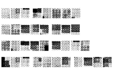 Texture Glyphs by GraphicsBam Fonts — Dingbats Font — thumbnail 4