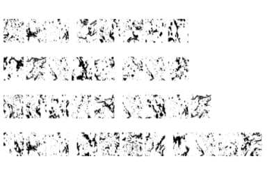 Textured Rock Glyphs by GraphicsBam Fonts — Dingbats Font — thumbnail 4