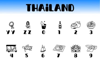 Thailand by Chonada — Dingbats Font — thumbnail 4
