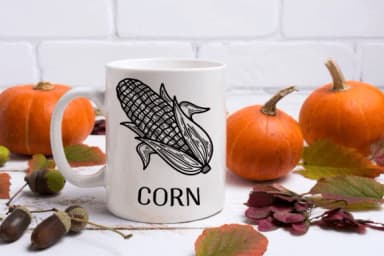 Thankgiving Doodle by Suphitchaya — Dingbats Font — thumbnail 6