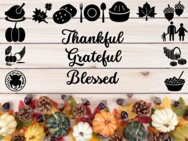 Thanksgiving by Mary Kay's Magic — Dingbats Font — thumbnail 4
