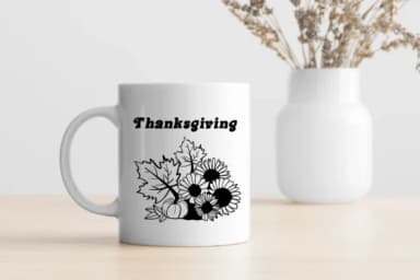 Thanksgiving by Suphitchaya — Dingbats Font — thumbnail 8