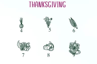 Thanksgiving by Nongyao — Dingbats Font — thumbnail 4