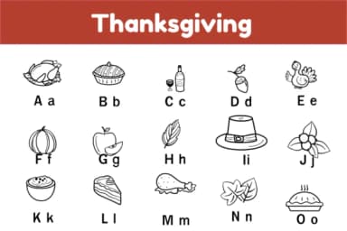 Thanksgiving by Nun Sukhwan — Dingbats Font — thumbnail 2
