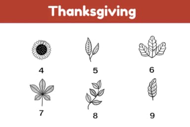 Thanksgiving by Nun Sukhwan — Dingbats Font — thumbnail 4