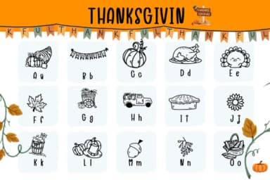 Thanksgiving by Bee piyanuch — Dingbats Font — thumbnail 2