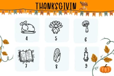 Thanksgiving by Bee piyanuch — Dingbats Font — thumbnail 4