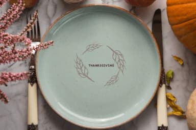 Thanksgiving by Bee piyanuch — Dingbats Font — thumbnail 6